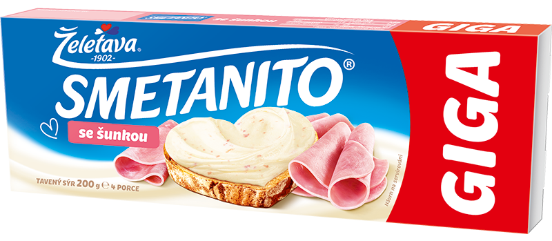 Smetanito Giga se šunkou